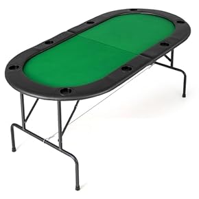 Amazon.co.jp: ポーカーテーブル - カジノ用品: おもちゃ